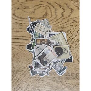 Apothecary Stickers Skull Poison Mushroom Potion Bottle Decals New 50 Stickers